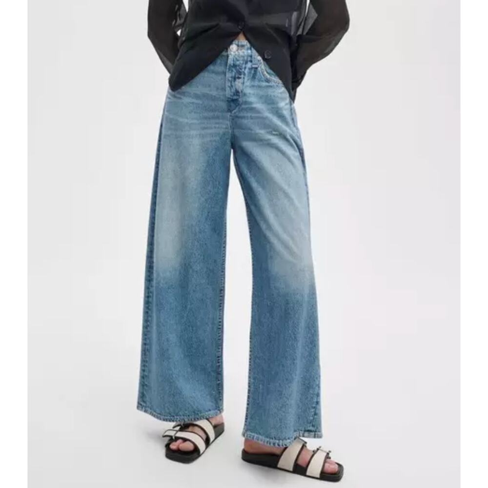 RAG & BONE Miramar Sofie Ankle Length Pants in Minetta Size 28